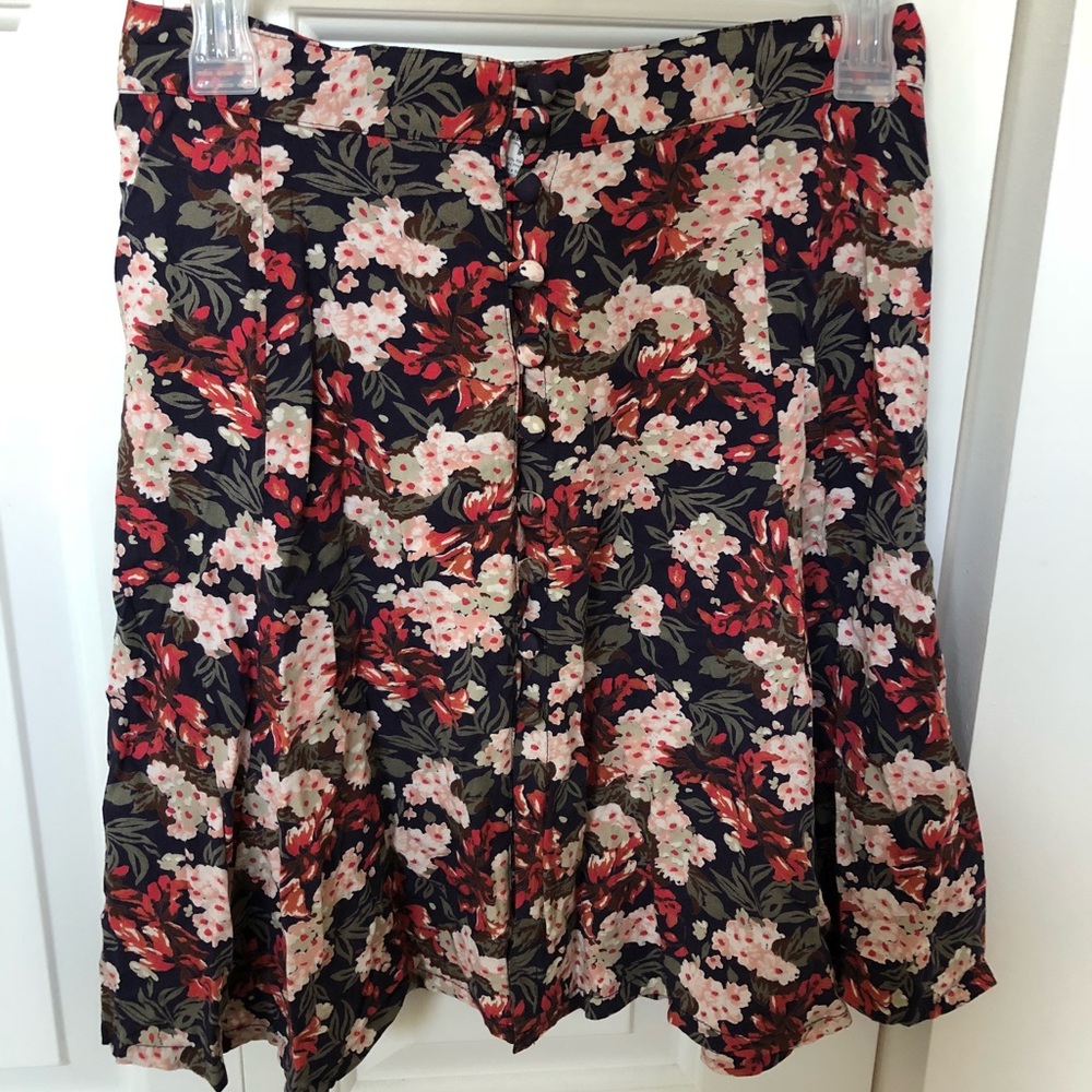 Old Navy Floral Skirt